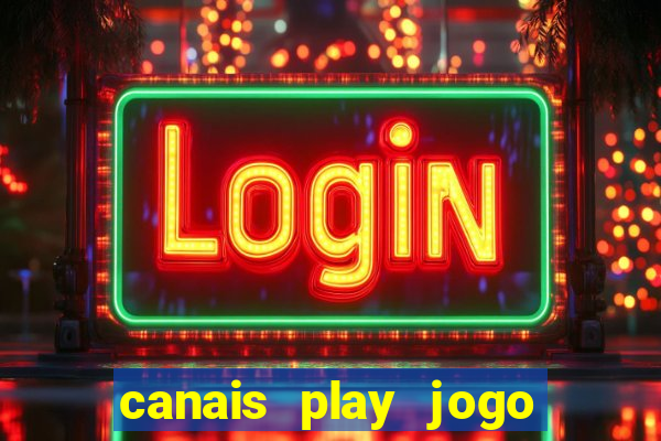 canais play jogo do bahia